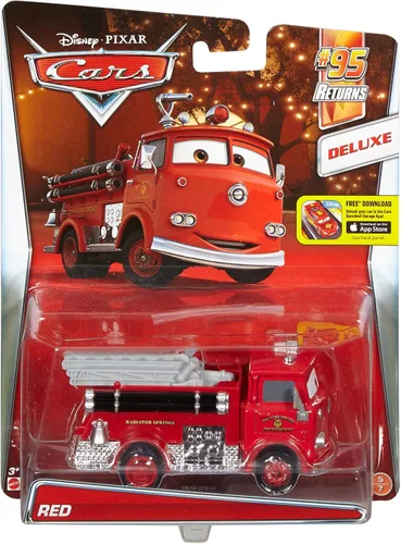 Miniatura 2 de Disney /Pixar Cars - Vehículo rojo de gran tamaño fundido a presión