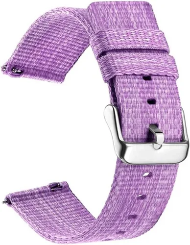 Miniatura 8 de TEYSHA Correa de reloj de 0.787 in para Samsung Galaxy Watch4 Classic 46 1.654 in reloj inteligente de nailon deportivo 4 44 1.575 in correa correa