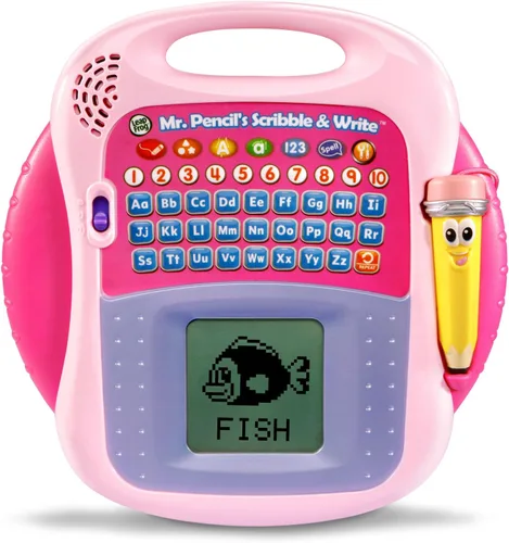 LeapFrog Mr. Pencil's Scribble and Write, Pink Rosa