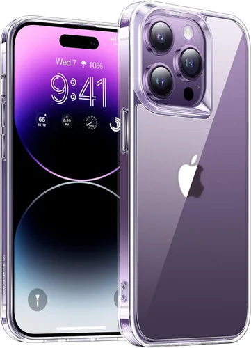 Miniatura 24 de TORRAS - Funda a prueba de golpes para iPhone SE 2022/iPhone SE 2020/iPhone 7, certificado de caída militar, parte trasera dura, semitransparente
