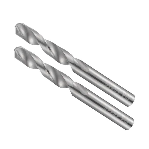 Brocas de carburo sólido, 0.163 in de diámetro, brocas de precisión de carburo de tungsteno K35 de longitud corta (aplicaciones: para aleación de