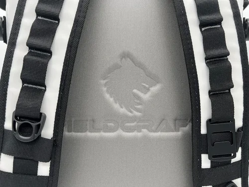 Miniatura 8 de Hypalon - Mochila térmica térmica con aislamiento de TPU a prueba de fugas, impermeable, Arctic Wolf por Fieldcraft para viajes, deportes, playa