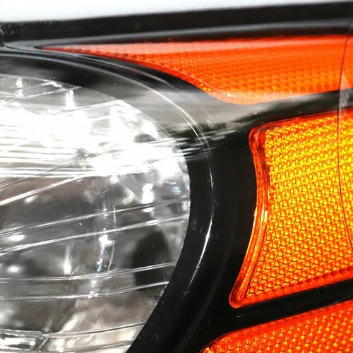 Miniatura 5 de Conjunto de faros delanteros para 2014 2015 2016KIA Forte Koup Forte5 conductor + pasajero 1 par halógeno conjunto de faros delanteros, carcasa