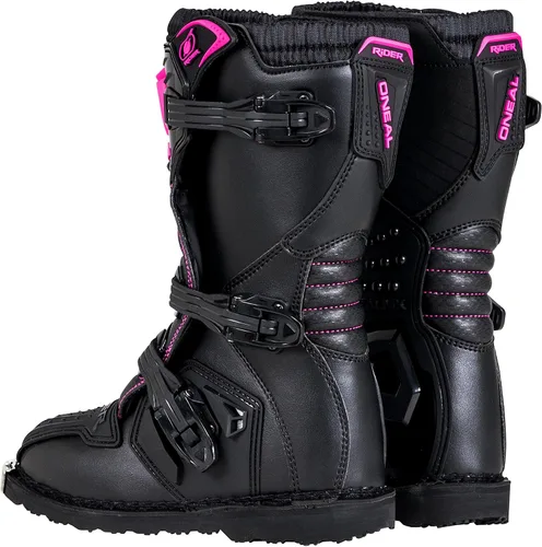 Miniatura 2 de O'Neal Botas Rider para niñas (negrorosa, K12)