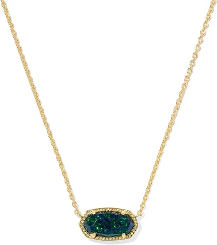 Miniatura 150 de Kendra Scott - Collar Elisa con dije para mujer, joyería de moda, chapado en oro de 14 quilates