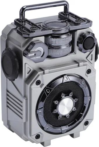 Miniatura 5 de Miniature Speaker, Portable Wireless Subwoofer Speaker IPX5 for Camping Hiking, Powerful Bass and 16 Hours Playtime