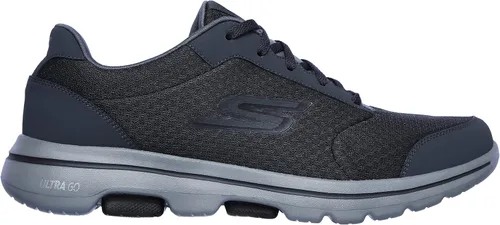 Miniatura 4 de Skechers Gowalk 5 Qualify-Athletic Mesh Lace Up - Tenis para caminar de alto rendimiento