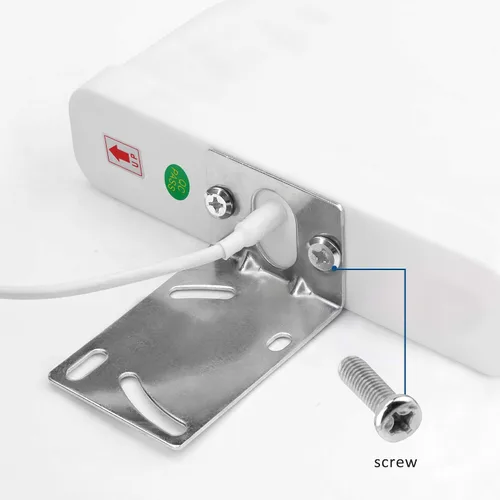 Miniatura 5 de Antena direccional Yagi para teléfono celular Antena 8 a 9dBi de alta ganancia 3G/4G/5G/LTE montaje fijo universal LPDA para exteriores