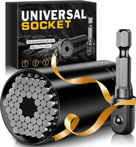 Miniatura 9 de Wareon Juego de herramientas universal de vaso para hombres - Regalos de Navidad para hombres, papá, él, marido, mujeres, cosas geniales, ideas