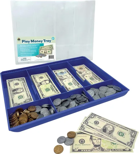Miniatura 5 de Teacher Created Resources Bandeja de dinero de juego (TCR20960)