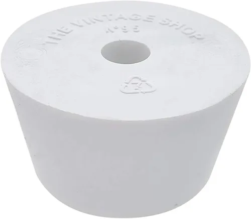 Miniatura 3 de Home Brew Ohio Juego de 3 tapones de goma perforados # 9.5