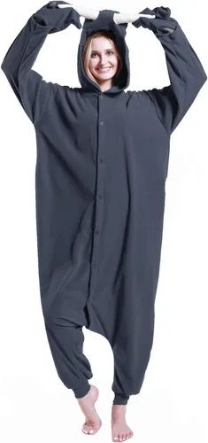 Miniatura 5 de dressfan Pijama de morsa, disfraz de morsa, disfraz de morsa, disfraz de cosplay