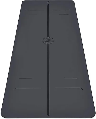 Miniatura 11 de Liforme Evolve Yoga Mat – Bolsa de yoga gratuita incluida – Sistema de alineación patentado, agarre guerrero, antideslizante, ecológico, resistente
