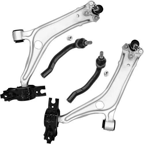 Miniatura 80 de Detroit Axle - AWD Kit de brazos de control delanteros de 4 piezas para Chrysler 300 2005-2023 Dodge Charger 2017-2023 Challenger 2017-2023, 2