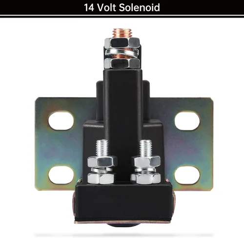 Miniatura 6 de EZGO TXT - Solenoide de 14 V y 4 terminales, se adapta al carrito de golf de gas EZGO TXT, OEM # 27153-G01, 27153G01, 612813