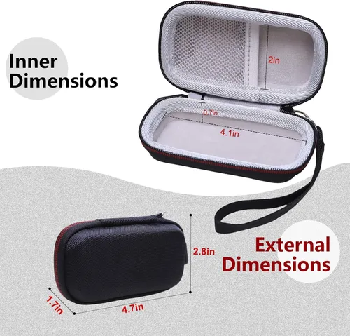 Miniatura 2 de Funda LTGEM para monitor EMAY/CONTEC EKG Diseño 1