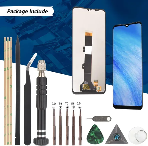 Miniatura 7 de Pantalla LCD para Motorola Moto G Pure Reemplazo de pantalla táctil Pantalla LCD Digitalizador Asamblea para Motorola Moto G Pure Reemplazo con kit