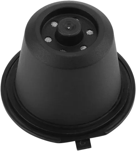 Miniatura 3 de 6 cápsulas de café de filtros de cápsulas, cestas de plástico y acero inoxidable, rellenables, cápsulas de café reutilizables, cápsulas
