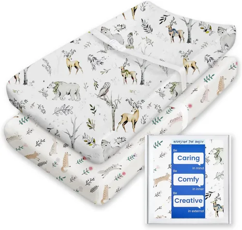 Miniatura 47 de Sábanas de dinosaurio para cuna para niños, sábana bajera ajustable de cuna suave de alta calidad, sábanas de bebé ultra transpirables, sábanas