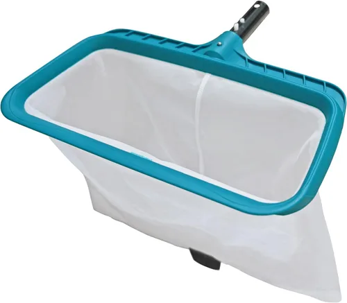Miniatura 10 de POOLWHALE Red Profesional de Espumadera para Piscina, Bolsa de Malla Fina, Herramienta de Limpieza de Hojas de Piscina de Servicio Pesado - Limpieza