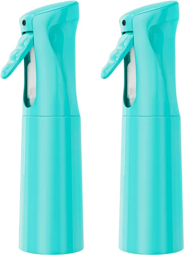 Miniatura 8 de IMPORX Botella pulverizadora continua para cabello (10.1 onzas/10.1 fl oz), paquete de 2 botellas de spray esenciales para el hogar para limpieza
