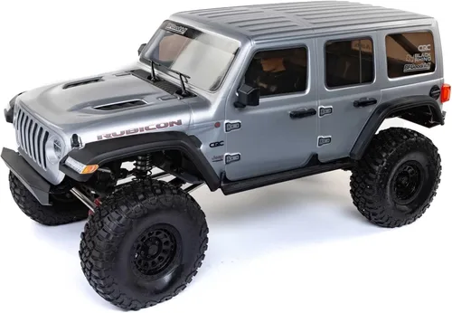 Miniatura 10 de Camioneta RC Axial 1/6 SCX6 Jeep JLU Wrangler 4WD Rock Crawler RTR (baterías y cargador no incluidos): Verde, AXI05000T1