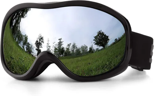 Miniatura 18 de SPOSUNE Gafas de Esquí Sobre Gafas con Lente Doble, Gafas de Nieve Anti-empañamiento Anti-UV para Hombres Mujeres Jóvenes Esquí Moto de Nieve Marco