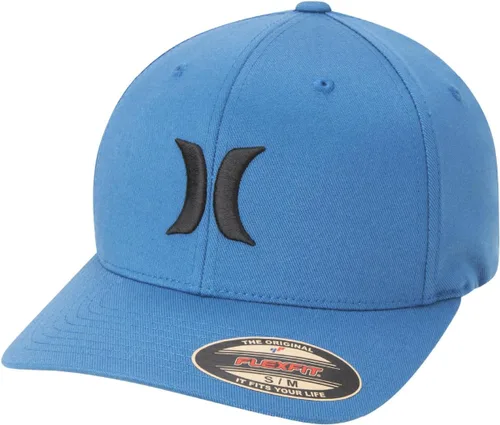 Miniatura 29 de Hurley Gorra de béisbol para hombre - Flexfit - Gorras de béisbol ajustadas para hombre (tamaños: S-XL)