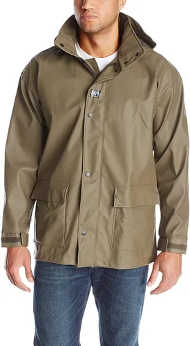 Miniatura 2 de Helly Hansen chamarra de trabajo Impertech para pesca y lluvia para hombre