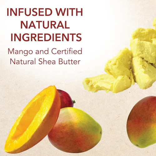 Miniatura 3 de Creme of Nature Acondicionador ultra hidratante de mango y manteca de karité con ingredientes naturales certificados, tratamiento suavizante cremoso
