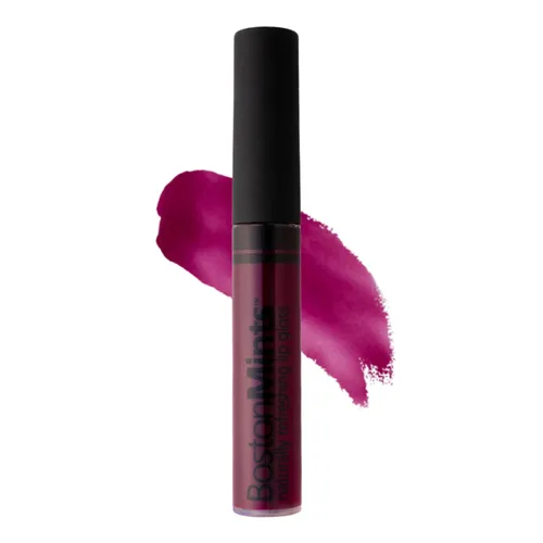 Miniatura 8 de Back Bay Berry Lip Gloss (0.25 onzas), vegano, sin gluten, fórmula libre de crueldad animal con aloe, vitaminas C y E, extracto de menta verde y un