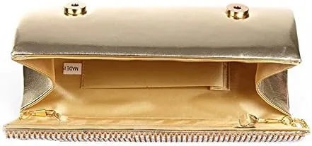 Miniatura 3 de ELEOPTION - Bolsos de noche brillantes para mujer, para boda, baile de graduación, cartera para boda, fiesta, el mejor regalo