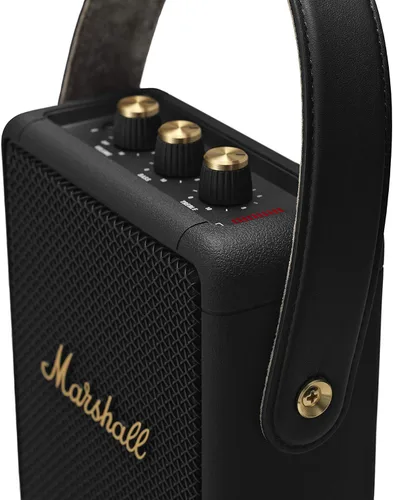 Miniatura 7 de Marshall Stockwell II - Altavoz Bluetooth portátil, negro y latón