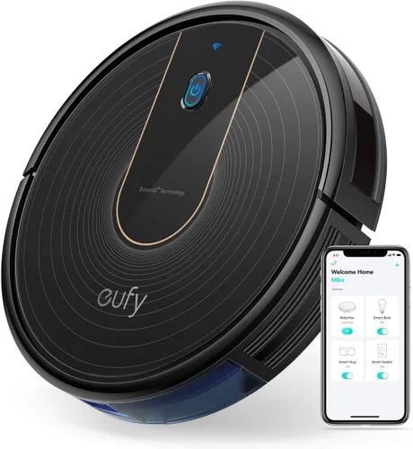 Miniatura 17 de eufy X10 Pro Omni - Robot aspirador y trapeador, succión de 8,000 Pa, elevación automática y detección de alfombras, evita obstáculos, lavado
