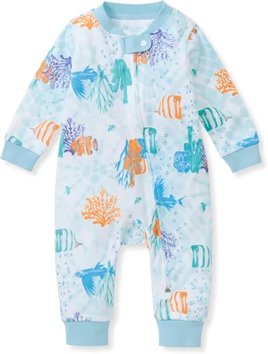 Miniatura 132 de Burt's Bees Baby - Pijama de una pieza para bebé, mameluco para dormir y jugar, algodón 100% orgánico, cremallera frontal