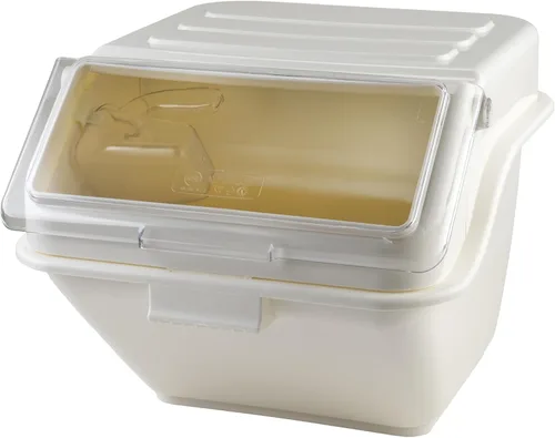 Miniatura 6 de Winco Contenedor de Almacenamiento en Estante para Ingredientes de Alimentos a Granel, 5 Galones