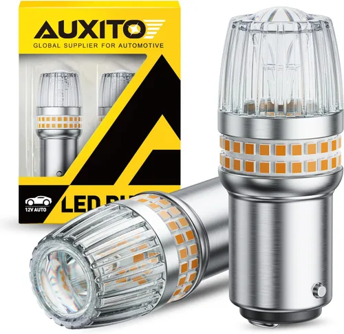Miniatura 8 de Bombillas LED superbrillantes tamaño 194 Auxito; 168, 2825, W5W, T10, cuña 24, conjunto de chips 3014 SMD, bombillas LED de repuesto sin errores
