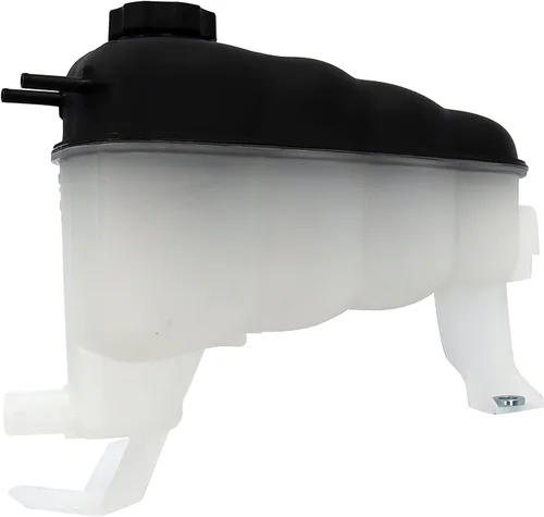 Miniatura 4 de CarPartsDepot Nuevo tanque de expansión de depósito de refrigerante compatible con Cadillac Escalade 15-18 Chevy Silverado 1500 Suburban 3500HD