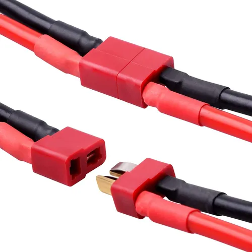 Miniatura 4 de Youme 4 unids EC5 a Deans T macho hembra conector adaptador de cable de conversión de cable para RC Lipo cargador de equilibrio de batería RC Car