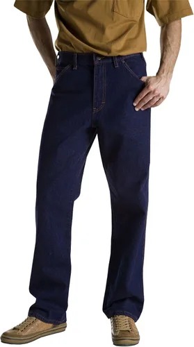 Miniatura 6 de Dickies pantalones de jean lavados, corte regular, con cinco bolsillos, para hombre