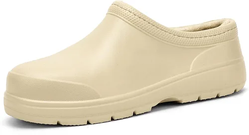 Zapatos de chef cálidos para hombres y mujeres, antideslizantes, impermeables, zapatos de trabajo para hombre, cómodos zapatos de enfermería para