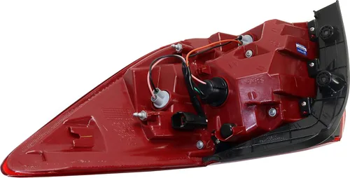 Miniatura 5 de Evan Fischer Conjunto de luz trasera compatible con modelos Kia Sportage Outer EX/LX 2014-202016 para el lado del conductor