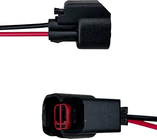 Miniatura 2 de Pack-1 Conector de Inyector con Cable, Conector Socket de Inyector EV6 EV14, Standard Motor Products Conector de Inyector de Combustible