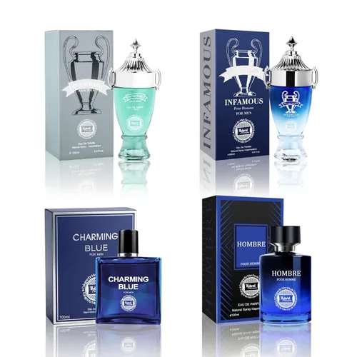 Miniatura 14 de Hybrid & Company Hombres 2 Pcs Mind Your Happy Young Into Infinity Eau De Perfum Vaporisateur Natural Spray