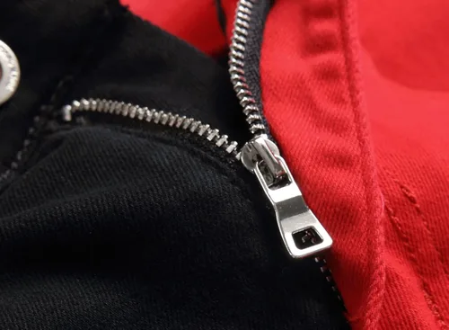 Miniatura 4 de RXXKKK Jeans ajustados regulares para hombre