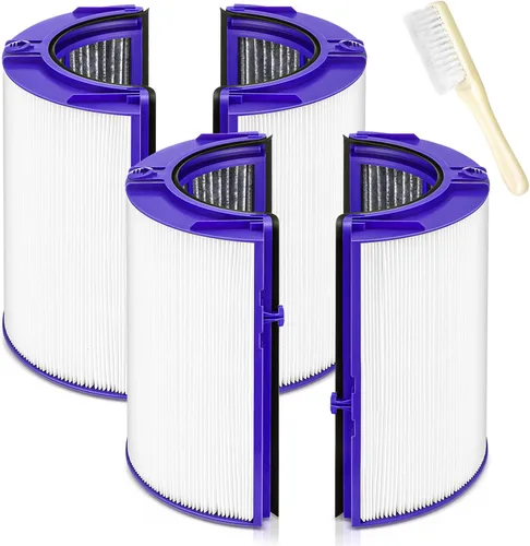 Miniatura 7 de Combi 360 ° vidrio HEPA+filtro de carbón activado para Dyson HP1 TP09 TP07 TP06 TP04 TP10 TP7A HP04 HP06 HP07 HP09 HP10 HP4A HP7A PH01 PH02 PH03