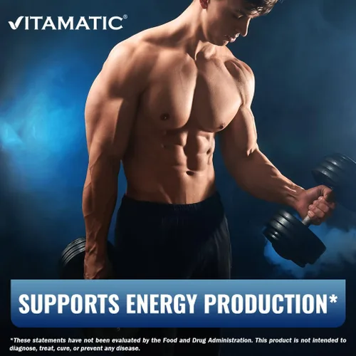 Miniatura 6 de Vitamatic Zinc 50mg como gluconato de zinc 120 unidades - Suplemento de inmunidad (total de 240 tabletas) - Paquete de 2