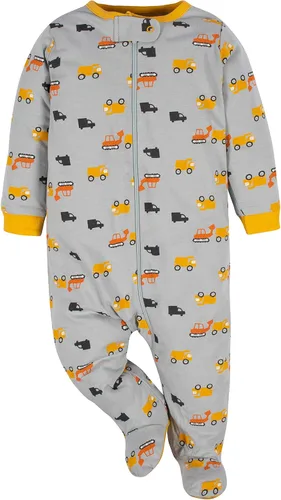 Miniatura 3 de Gerber Sleep 'n Play Mamelucos para niños y bebés, paquete de 4