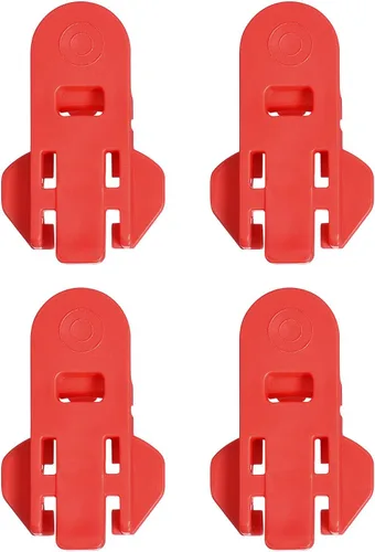 Miniatura 11 de uxcell Abrelatas manual fácil, 3 piezas, cubiertas de plástico para latas de bebidas, protector de tapas, abridor de botellas para refrescos