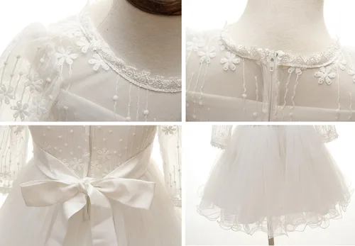 Miniatura 7 de Coozy Vestidos de bautizo, bautizo, vestido formal de boda, cumpleaños